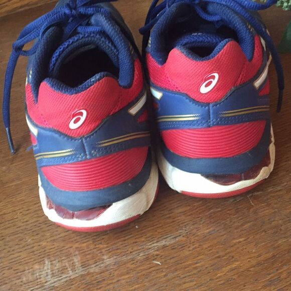ASICS volleyball shoes size 7.5 - Picture 6 of 10